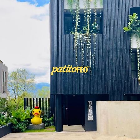 Apartment Patito Feo - Poblado 메딜린 외부 사진