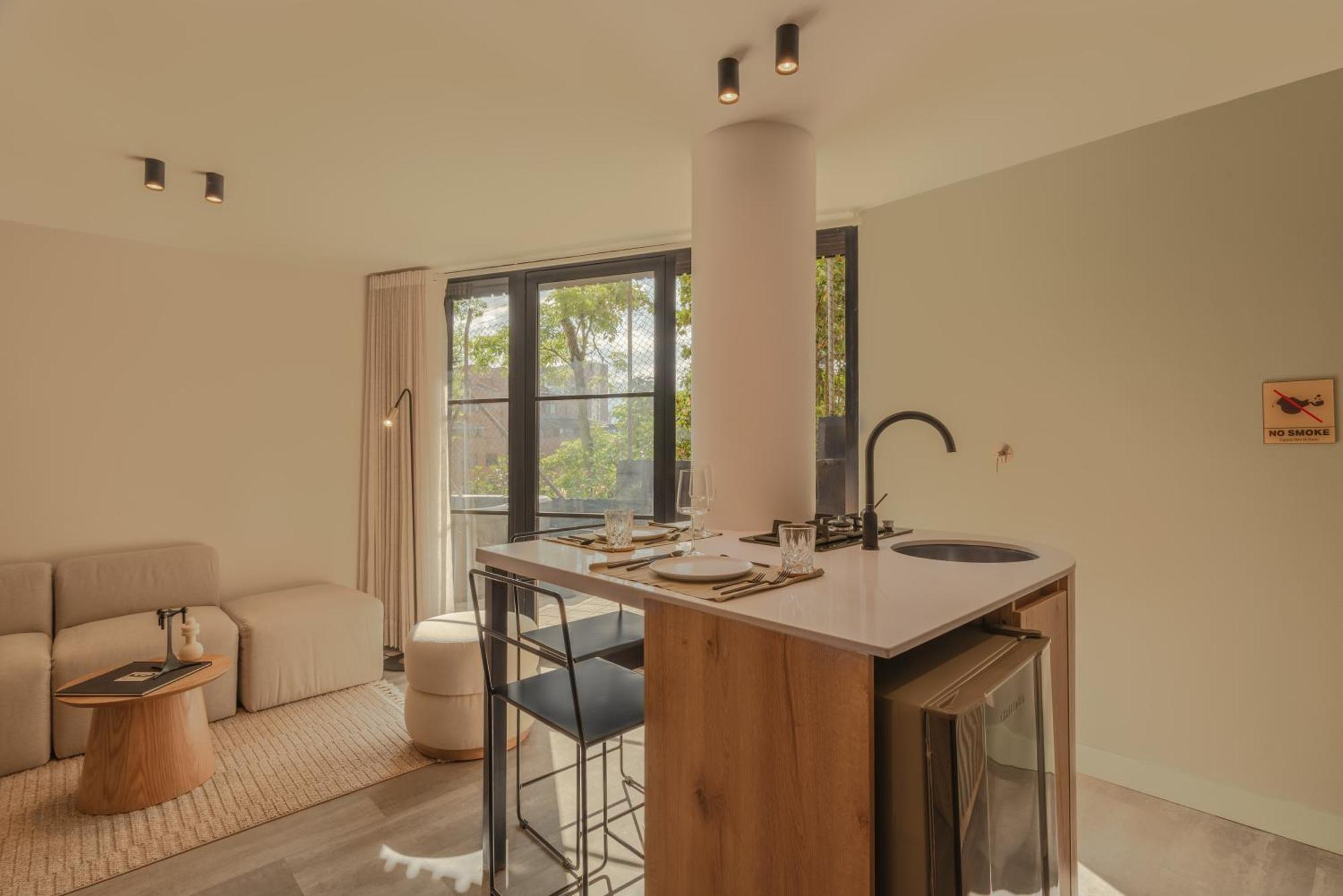 Apartment Patito Feo - Poblado 메딜린 외부 사진
